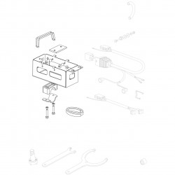 Supporto batteria completo Gp-Rok Jr