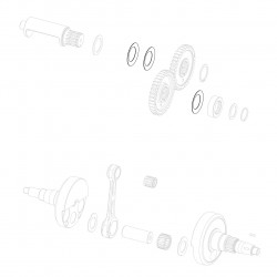 Washer 25,5x39,6x0,5