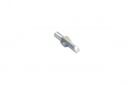 Accelerator locking plate for Mini CIK-FIA rudder pedals