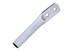 Adjustable support fastened to the seat