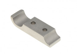 Cavallotto piastra motore AL 2 viti 92x32 mm posteriore