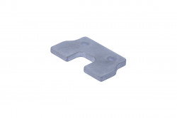 Distanziale supporto poggiapiedi 5 mm
