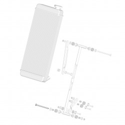 Hexagonal-head screw M6x100