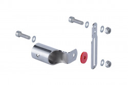 Kit intake silencer's support Rok Jr-GP