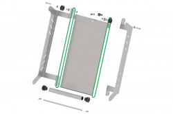 Kit parzializzatore aria