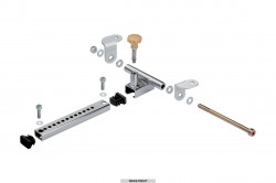 Kit supporto anteriore sedile Mini Kid