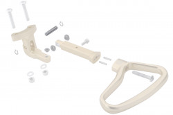 Pin clutch lever