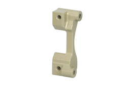 Rear caliper's support for disk Ø 180 mm (misaligned axle's support 5 mm)