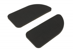 Seat's sticky foam rubber