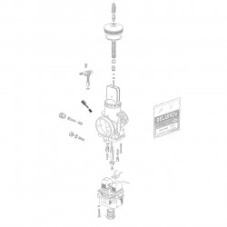 Adjustment air screw kit