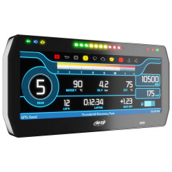 AiM 10" TFT Dash Display with Road Icons for PDM08/PDM32