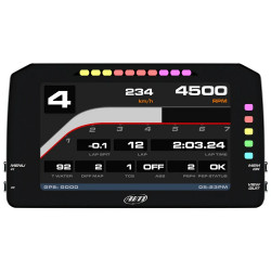 AiM MXP Strada 6" TFT Dash Display with Race Icons