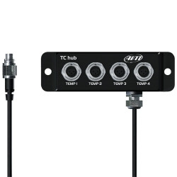 AiM TC Hub Thermocouple Multiplier Type K