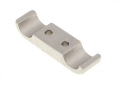 AL engine mount bracket 2 screws 92x32 mm