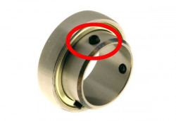 Axle's locking bearing M6x0,75 mm