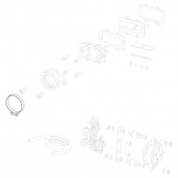 Carburettor clamp