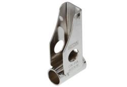 Connection support for rear protection