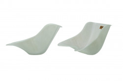 Flat bottom seat - size 2°