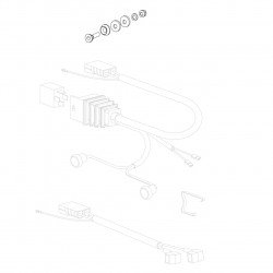 Harness bolts and screws Rok kit