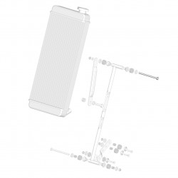 Hexagonal-head screw M6x105