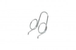 Mini rudder pedal's spring
