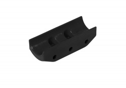Protezione in nylon per disco freno Ø 206x16 mm Nera