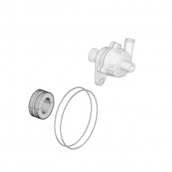 Puleggia pompa acqua Ø 50 mm
