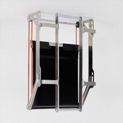 SCREEN EM-IAME BIG WITH SUPPORT RED
