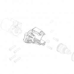 Supp. rinvio avviam. sm-5 Mini Rok-MR3