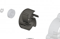 Water pump Impeller