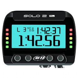 AiM Solo 2 DL GPS + ECU Car Track Day Lap Timer