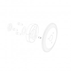 Cylindrical pin 6x12