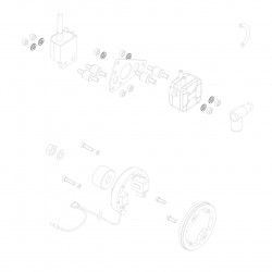 Flat washer 6x12x1,5 ZNB