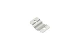 Iron bracket for battery supp.