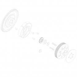 Molla a tazza 16.3x31.5x1.5
