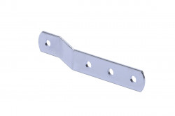 Piastrina sostegno radiatore 4 fori