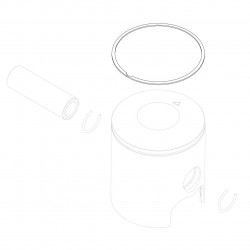 Piston Ring 54,25x1