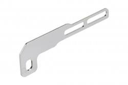 Safety plate for Mini Kart rudder pedals