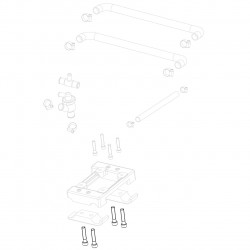 Socket-head screw M10x50