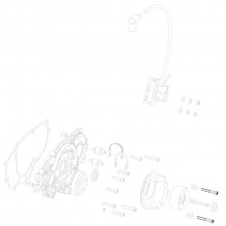 Socket-head screw M5x40