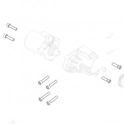Socket-head screw m6x30