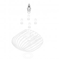 Spark plug NGK beg