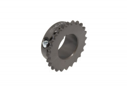 Sprocket AL 7075 Ø 50 mm Z23 pitch 1/2
