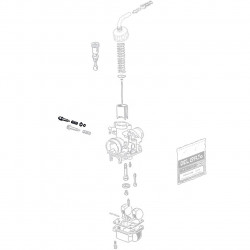Adjustment minimum screw kit