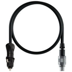 AiM Solo 2 & Solo 2 DL External 5 pin Power Lead & Light Socket Plug