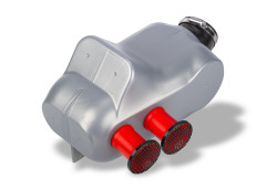 Arrow intake silencer LA29 (homologation for USA)
