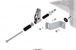 Complete connection kit for Nordix chassis