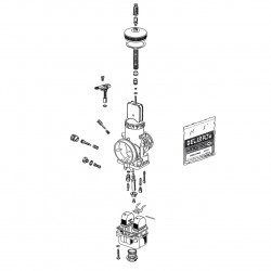 Dell'orto carburettor 30 vhsh