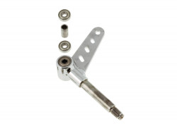 Left Micro stub axle with bearings