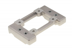 Piastra motore AL piatta 92x32 mm Rok